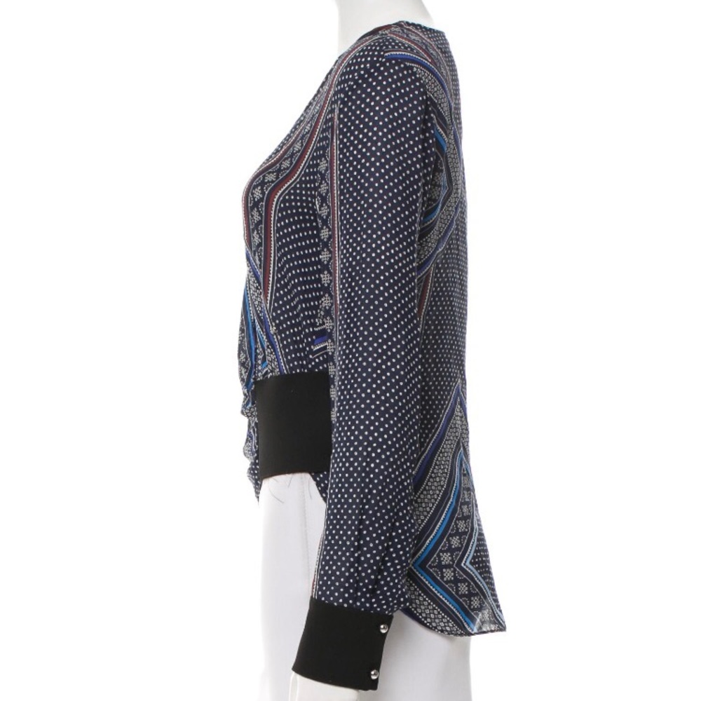 10 Crosby Derek Lam shirt size 4 - Picture 2 of 3